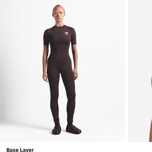 The North Face x SKIMS Women's Refina Short Sleeve Top in Sk Phoenix